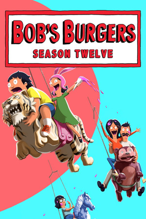 Bob burgerfalodája 12. évad (2021-09-26) poszter