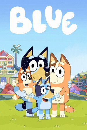 Bluey poszter