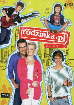 rodzinka.pl 3. évad (2012-09-07) poszter