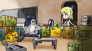 交響詩篇エウレカセブン Speciális epizódok Ep.10 10. epizód