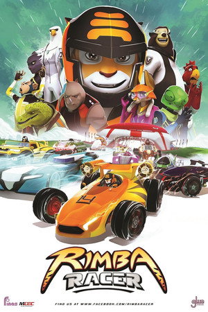 Rimba Racer poszter