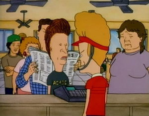 Beavis and Butt-Head 6. évad Ep.15 15. epizód