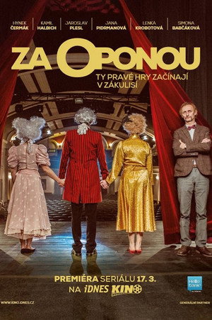 Za oponou poszter