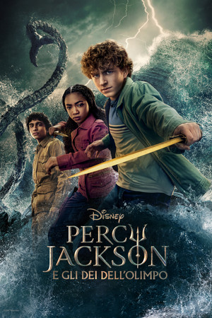 Percy Jackson és az Olimposziak poszter