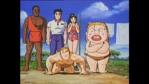 ジャングルの王者ターちゃん 1. évad Ep.6 6. epizód