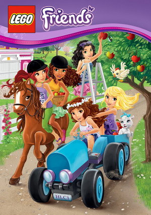 LEGO Friends 1. évad (2012-05-05) poszter