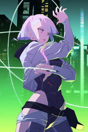 Cyberpunk: Edgerunners poszter