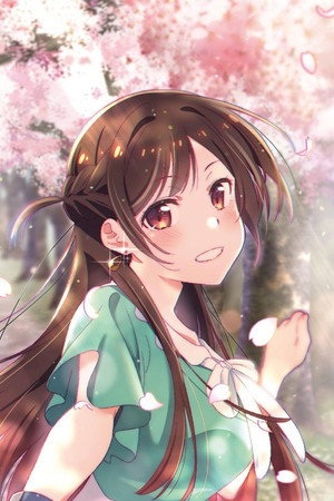彼女、お借りします poszter