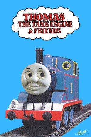Thomas a gőzmozdony poszter
