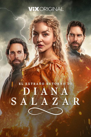 El extraño retorno de Diana Salazar poszter