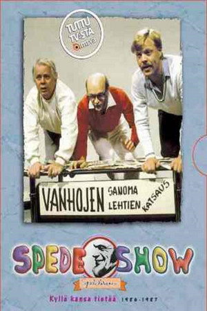 Spede show 5. évad (1986-11-24) poszter