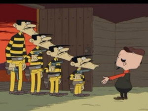 Lucky Luke legújabb kalandjai 1. évad Ep.5 A Daltonok és a Szép Új Világ