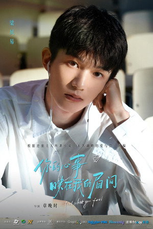 你的心事映在我的眉间 poszter