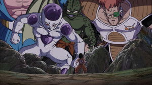 Dragon Ball: Szuper 1. évad Ep.76 Győzzük le a félelmet! Krilin harci kedve újra fellángol!