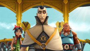 Lanfeust Quest 1. évad Ep.4 4. epizód