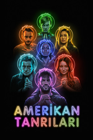 Amerikai istenek poszter