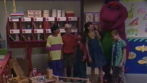 Barney and the Backyard Gang 1. évad Ep.6 6. epizód
