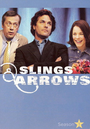 Slings & Arrows 1. évad (2003-11-03) poszter