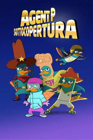 Agent P Under C poszter
