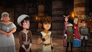 Arthur et les Enfants de la Table ronde 1. évad Ep.1 1. epizód