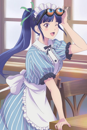 女神のカフェテラス poszter
