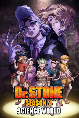Dr. Stone poszter