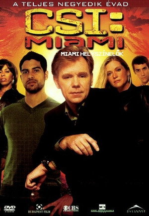 CSI: Miami-helyszínelők 4. évad (2005-09-20) poszter