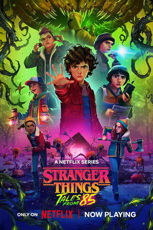 Stranger Things: 1985 krónikái poszter