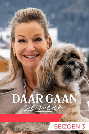 Daar Gaan Ze Weer 3. évad (2026-04-23) poszter