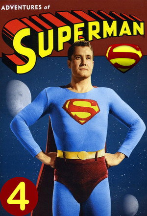 Adventures of Superman 4. évad (1956-02-18) poszter
