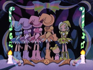 おジャ魔女どれみ 3. évad Ep.50 50. epizód
