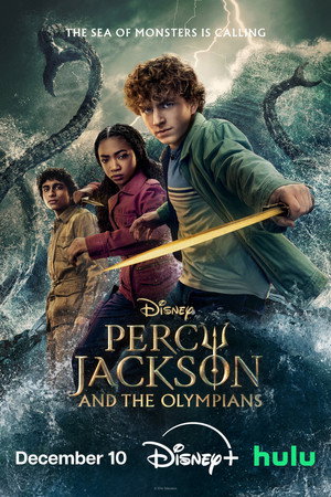 Percy Jackson és az Olimposziak poszter