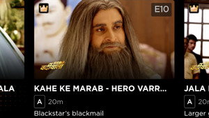 Hero Varrdiwala 1. évad Ep.10 10. epizód