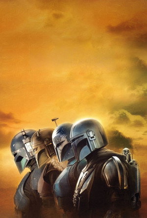 Star Wars: A Mandalóri poszter