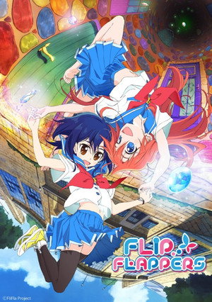 フリップフラッパーズ poszter