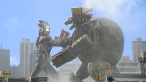ウルトラマンX 1. évad Ep.6 6. epizód