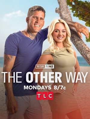 90 Day Fiancé: The Other Way 7. évad (2025-09-08) poszter