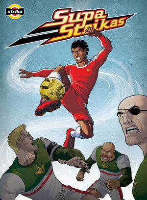 Supa Strikas 3. évad (2012-10-24) poszter
