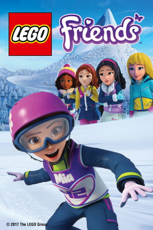 LEGO Friends 5. évad (2017-10-15) poszter