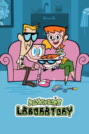 Dexter laboratóriuma poszter