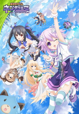 超次元ゲイム ネプテューヌ The Animation Speciális epizódok (2014-03-26) poszter