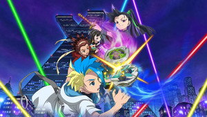 BEYBLADE X kép