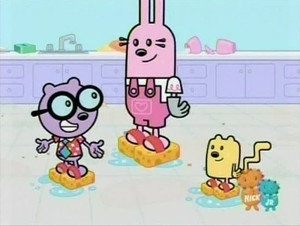 Wow! Wow! Wubbzy! 1. évad Ep.5 5. epizód