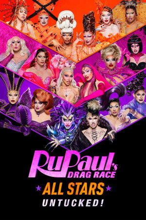 RuPaul's Drag Race All Stars: UNTUCKED poszter