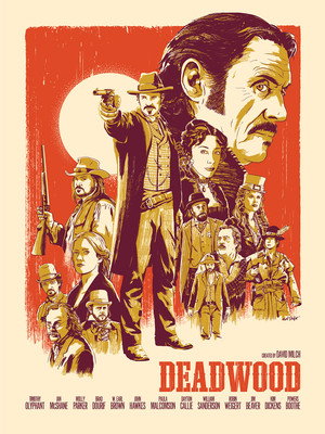 Deadwood poszter