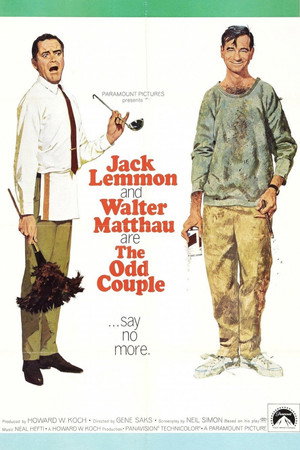 The Odd Couple poszter