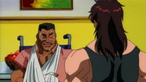 グラップラー刃牙 1. évad Ep.16 16. epizód