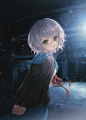 涼宮ハルヒの憂鬱 poszter