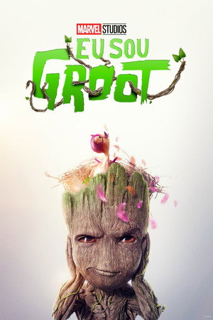 Én vagyok Groot poszter