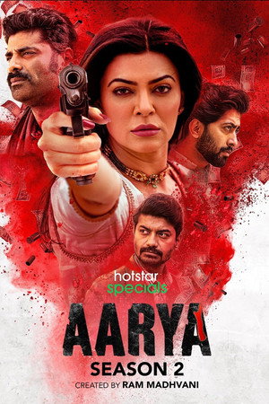 Aarya 2. évad (2021-12-10) poszter